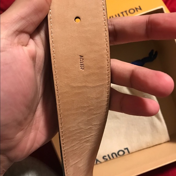 Louis Vuitton belt size 45 - Picture 5 of 5